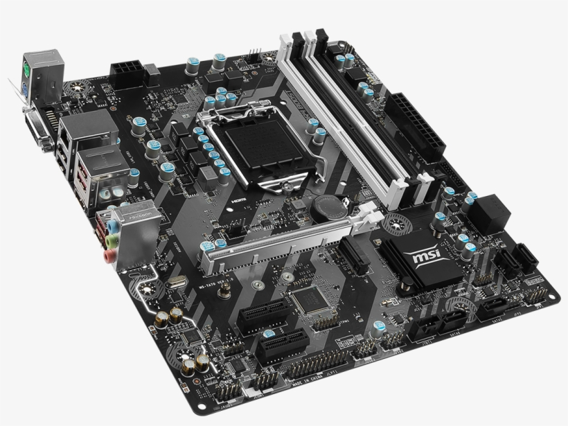 B250m Bazooka 3d1 - Msi B250m Bazooka, transparent png download