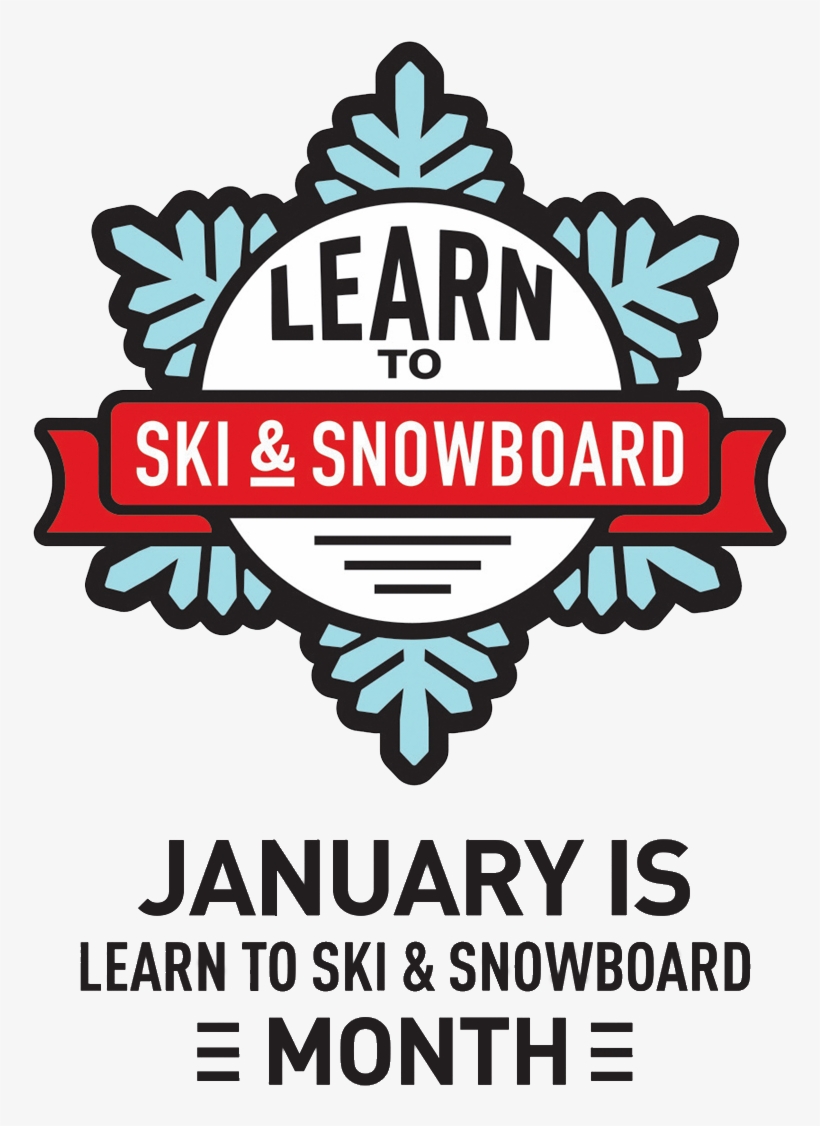 Lssm Logo January Is Lssm Png - Learn To Ski, transparent png download