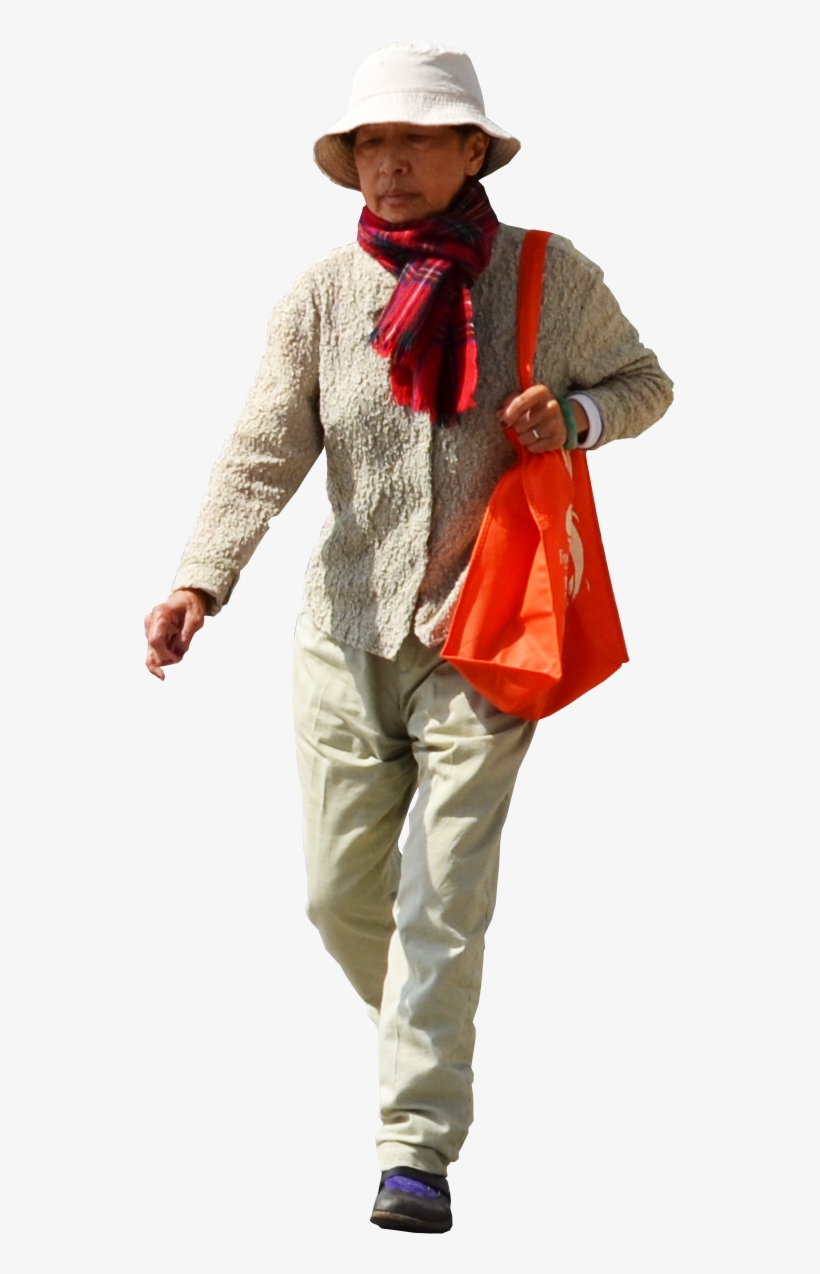 Arch, Asian, People, Image, Photoshop, Bow, Asian Cat, - Asian Old People Png, transparent png download