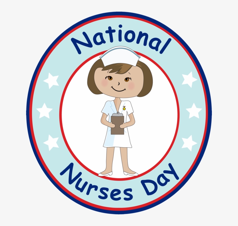 Information And Clip Art For National Nurses Day - National Nurses Day 2018, transparent png download