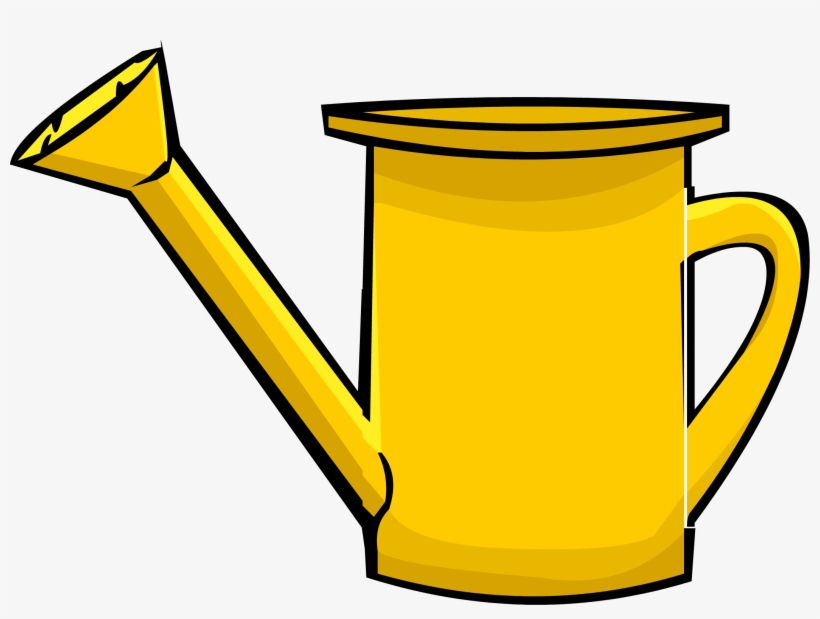 Watering Can - Png - Watering Can Clipart Png, transparent png download
