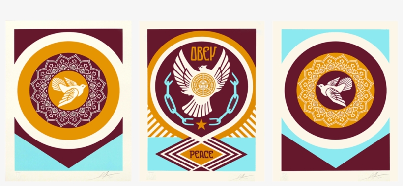 Main-image V=1532368322 - Obey Peace Series 2, transparent png download