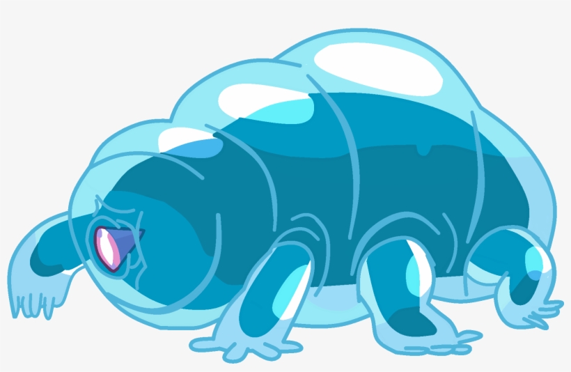 Water Bearpng - Steven Universe Uncorrupted Gems, transparent png download