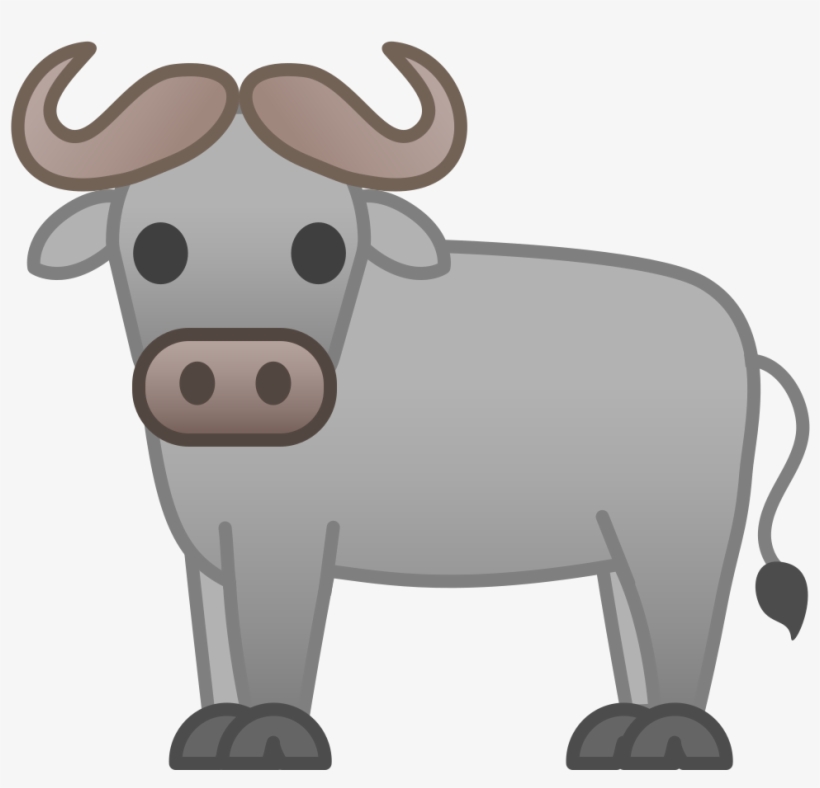 Water Buffalo Icon - Buffalo Icon, transparent png download