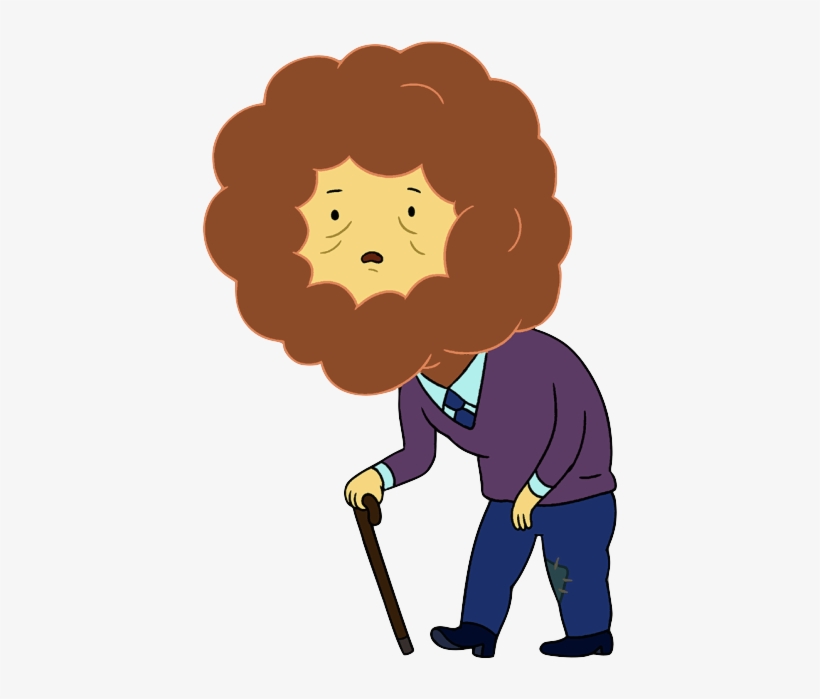 Old Pizza Person - Adventure Time Old People, transparent png download