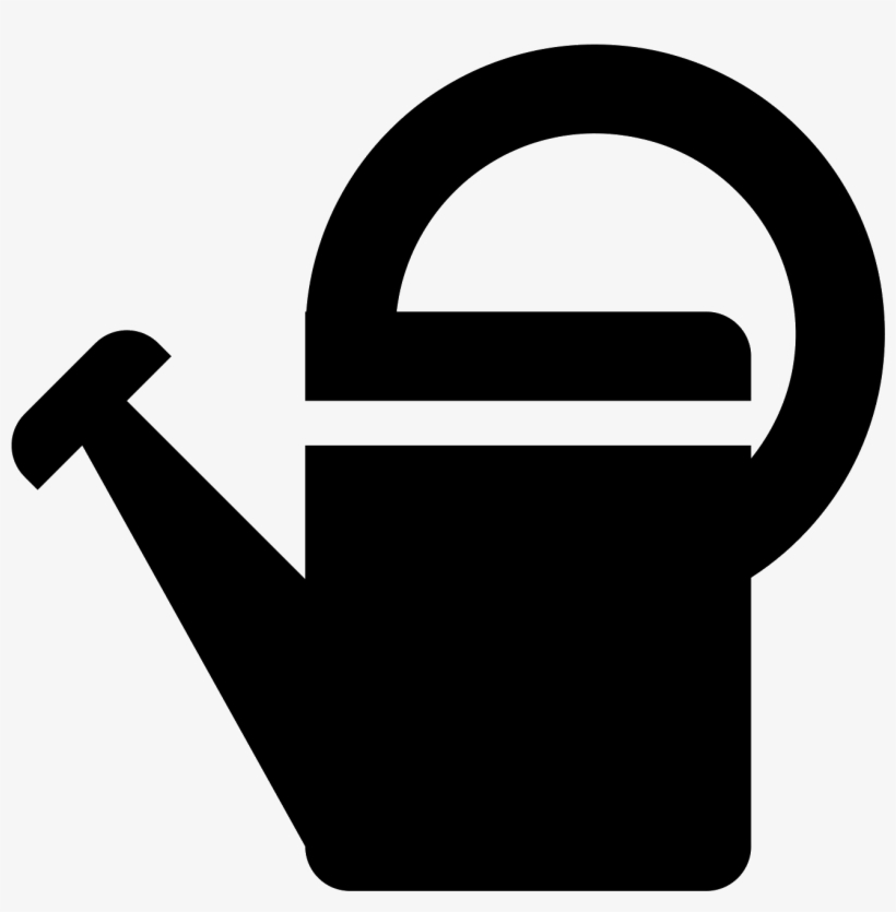 Watering Can Icon, transparent png download