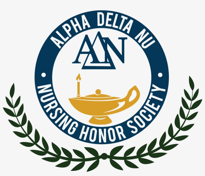 Alpha Delta Nu Nursing Honor Society Logo - Oadn Nursing Honor Society, transparent png download