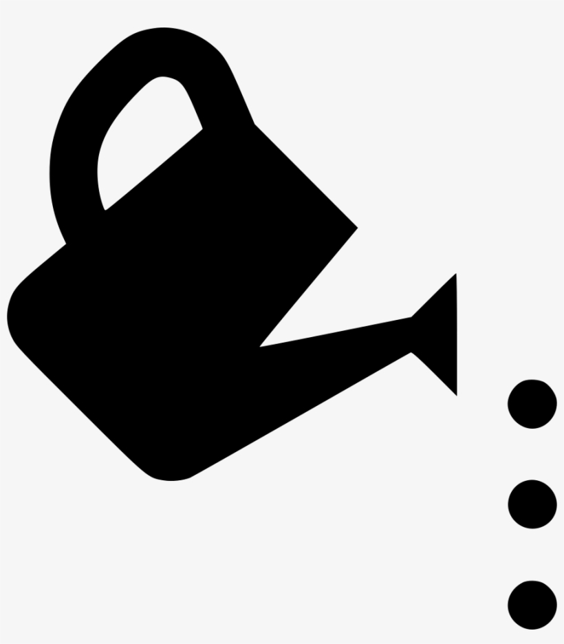 Watering Can - - Watering Can Icon, transparent png download