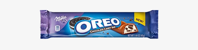 Oreo Candy Bar Png Royalty Free Download - New Oreo Candy Bar, transparent png download