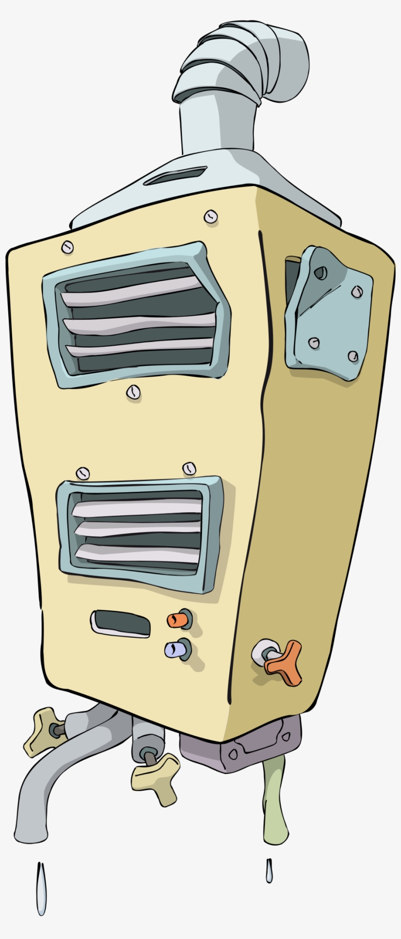 Clipart Library Broken Clipart Intact - Water Heating, transparent png download