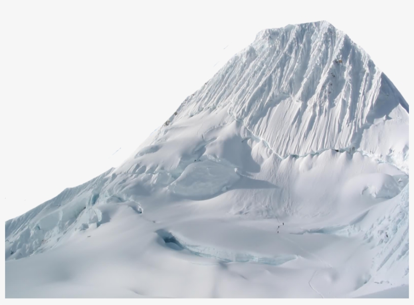 Snow Mountain - Alpamayo, transparent png download