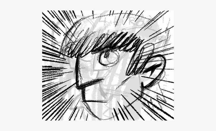 Mike Chilton Vs Speed Lines - Close-up, transparent png download