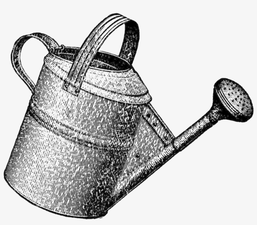 Watering Can - Allposters.co.uk Mug: I Love My Garden Mug, 9x8cm., transparent png download