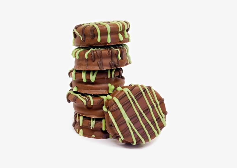 Gourmet Milk Chocolate Covered Mint Creme Oreo Cookies - Chả Lụa, transparent png download