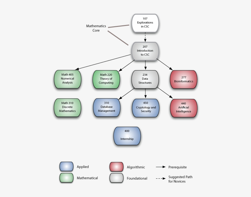 View A Flowchart Of - Course In Science, transparent png download