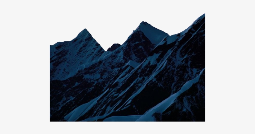 Snowy Mountains Transparent Pictures To Pin On Pinterest - Post Malone I Fall Apart Lyrics, transparent png download