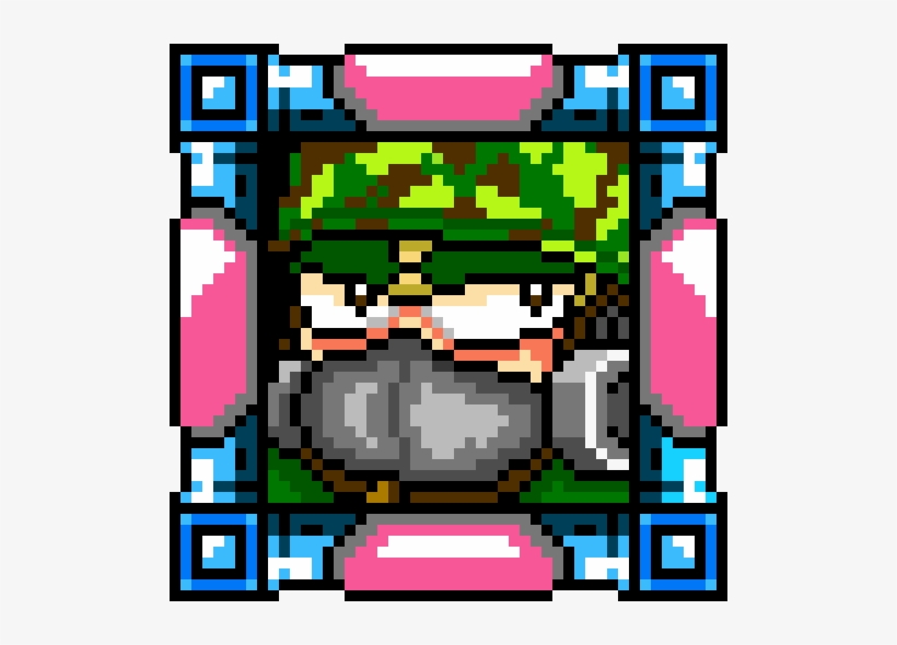 Bazooka Woman Selected - Pixel Art, transparent png download