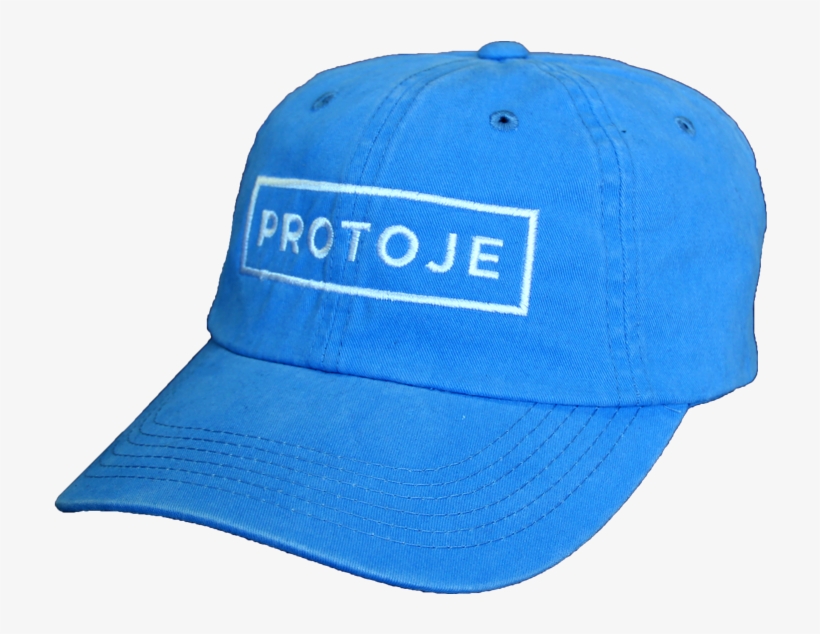 Blue Box Logo Dad Hat - Hat, transparent png download