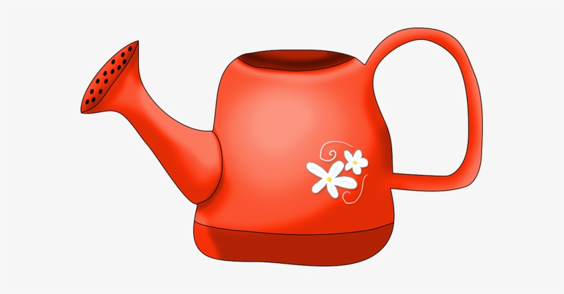 Red Watering Can Full Size - Red Watering Can Png, transparent png download