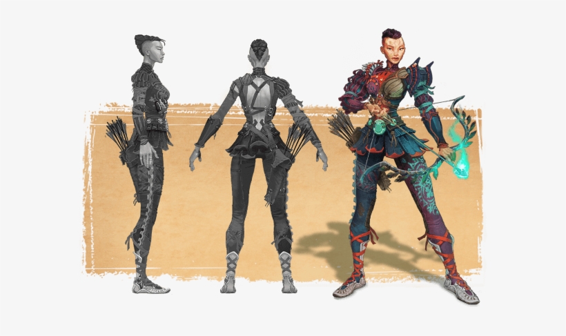Flair Concept - Fable Legends Character Concept Art, transparent png download