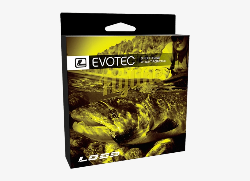 Evotec Fly Lines - Loop Evotec 100 Single Hand Fly Line Ivory/moss Grn, transparent png download