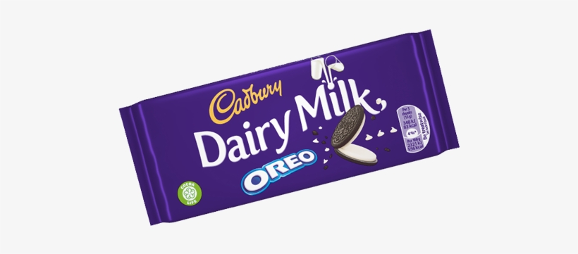 Cadbury Dairy Milk Oreo - Dairy Milk Fruit And Nut Price, transparent png download