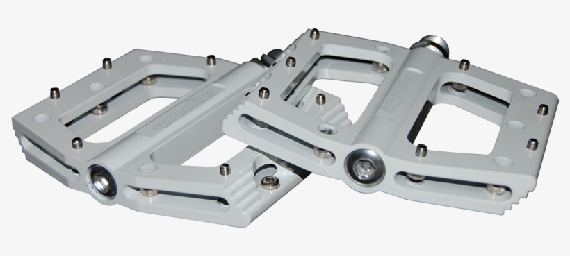 Speedline Platform Pedals - Speedline - Alloy Sealed Platform Pedals (bicycle)., transparent png download