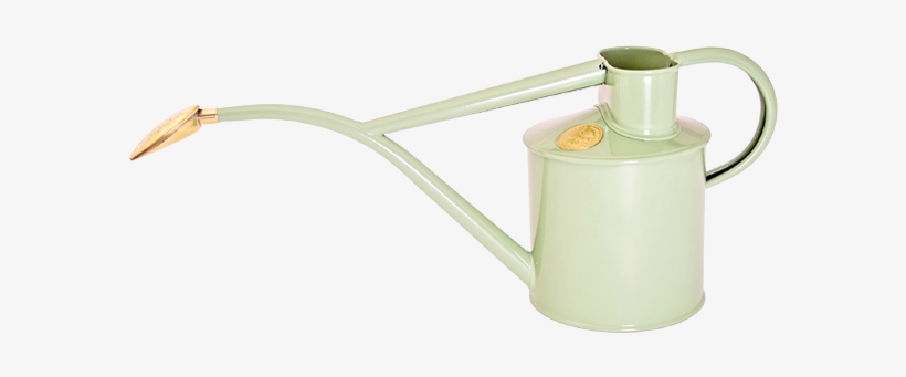 Indoor Metal Watering Can Sage - Metal Watering Can, transparent png download