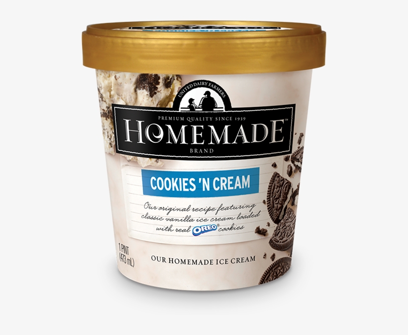 Cookies 'n Cream - Design Ice Cream Packaging, transparent png download
