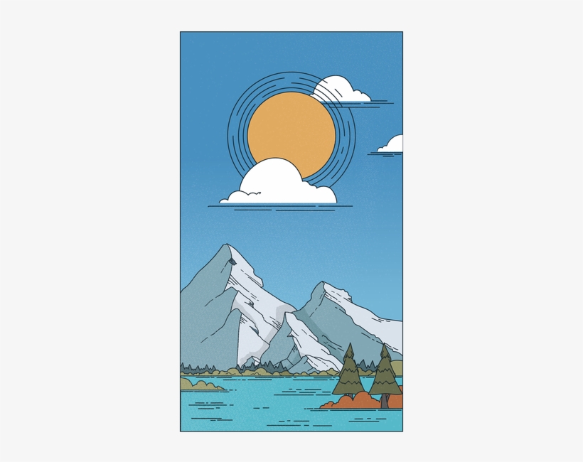 Snowy Mountains, transparent png download