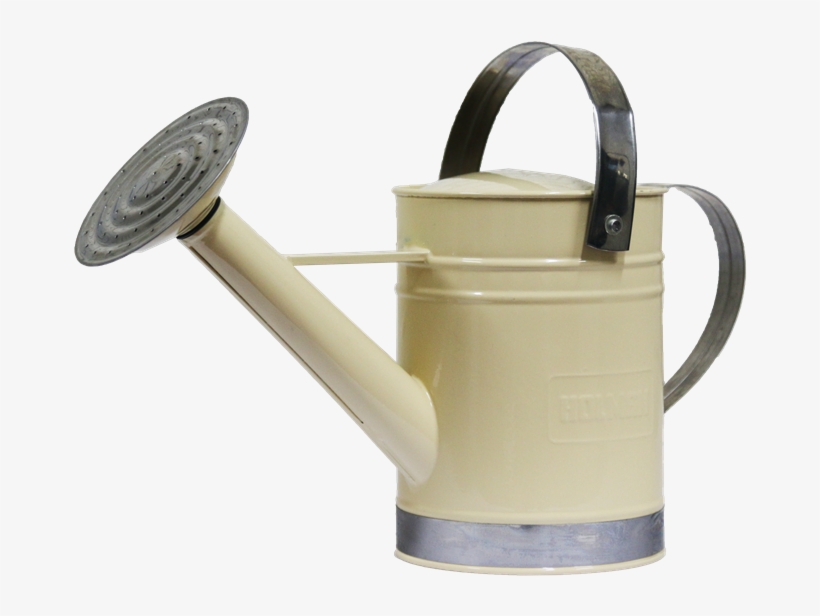 8l Beige Watering Can - Watering Can, transparent png download