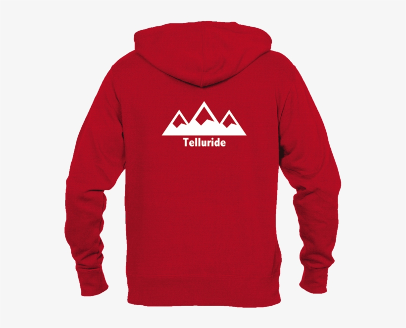 Ski Telluride, Colorado Snowy Mountain - Ski Tahoe, California Snowy Mountain - Women's Full-zip, transparent png download