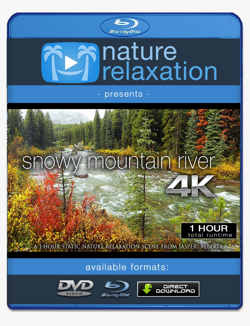 "snowy Mountain River" Static Nature Video Scene 4k - Day In The Caribbean 4k, transparent png download