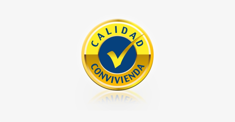 Sello De Calidad - Convivienda, transparent png download