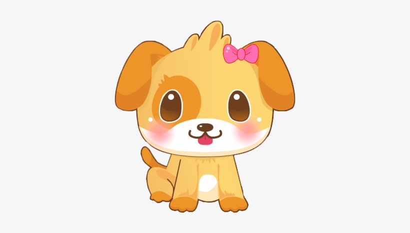 Picture Library Stock Cachorro Anime Pinterest Clip - Imagens De Cachorro Kawaii, transparent png download
