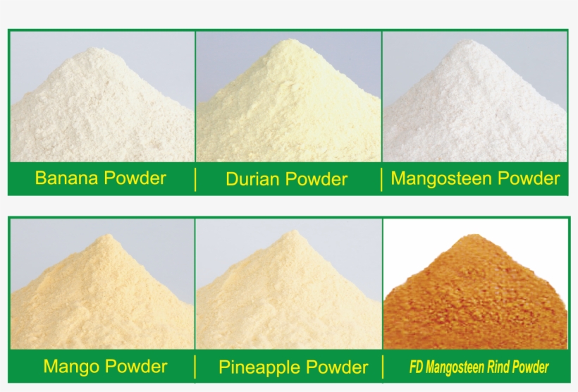 Freeze Dried Fruits Powder - Durian Powder, transparent png download