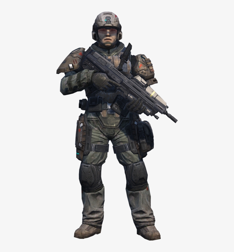 Army Png Hd - Halo Marine, transparent png download