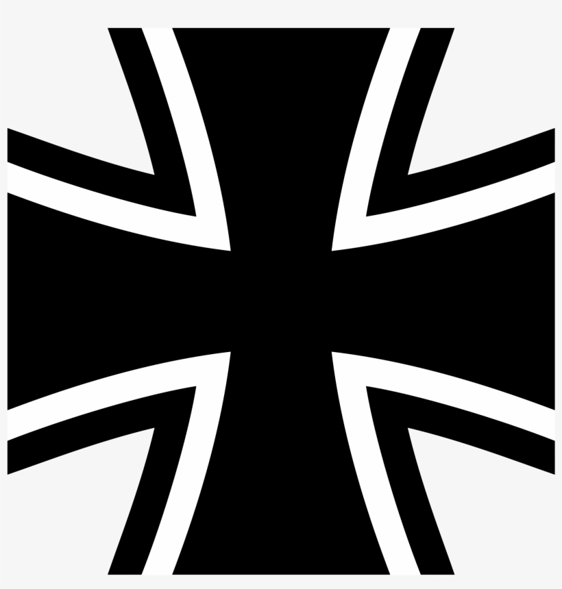 German Army - Eiserneskreuz Bundeswehr, transparent png download