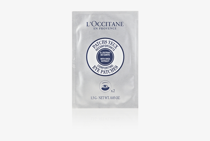 Comforting Eye Patches Shea Butter - L'occitane Shea Butter Extra Gentle Milk Soap - 3.5, transparent png download