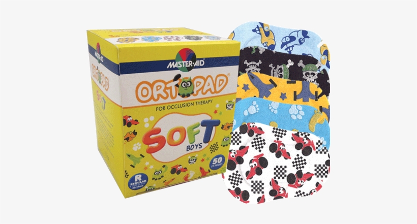 Ortopad® Soft Boys, Regular Size, 50/box - Ortopad Soft Boy, transparent png download