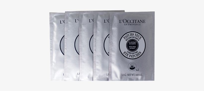 Shea Comforting Eye Patches - L Occitane Eye Patches, transparent png download