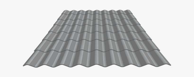 Metal Roofing - Metal Roof Tile Revit, transparent png download