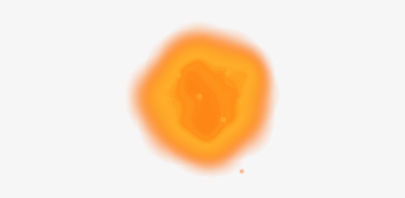 Orange Glow Trail - Macro Photography, transparent png download