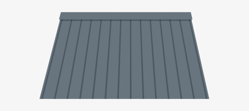 Standing Seam - Siding, transparent png download