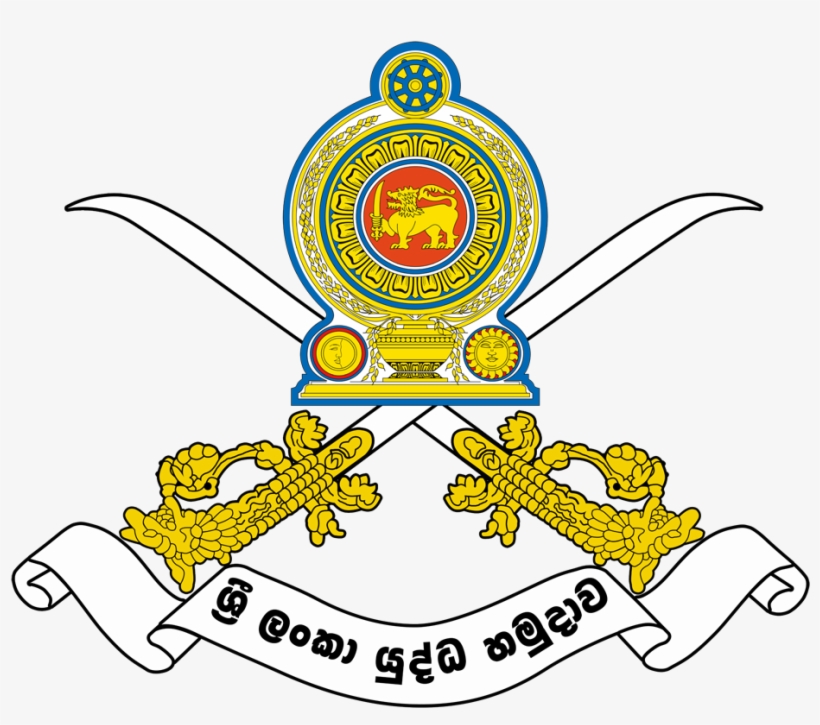 Commander Immediately Suspends Service Of Soldier Arrested - Emblem Of Sri Lanka, transparent png download