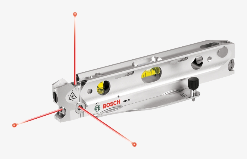 Gpl3t 3 Point Torpedo Alignment Laser - Bosch Gpl3t, transparent png download
