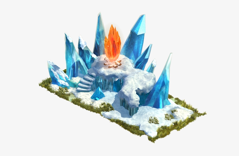 Snow Flake Mountain - Portable Network Graphics, transparent png download