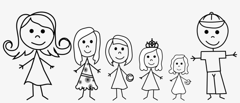 Rachel Taylor Writes - Family Picture Stick Png, transparent png download