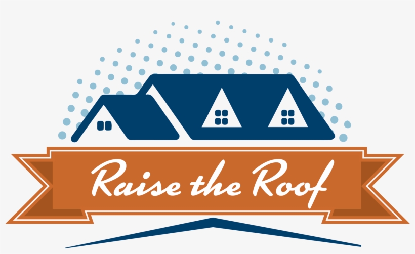 Raise The Roof Contest Logo - Logo, transparent png download