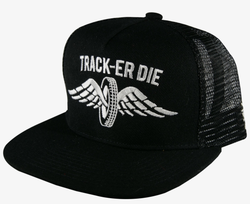 Wings Trucker - Black - Bones Vans The Original, transparent png download